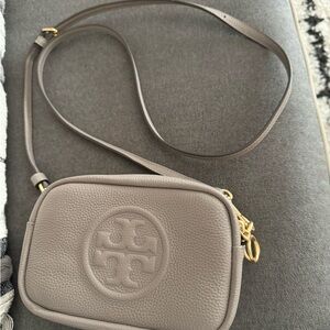Tory Burch Gray Crossbody Bag